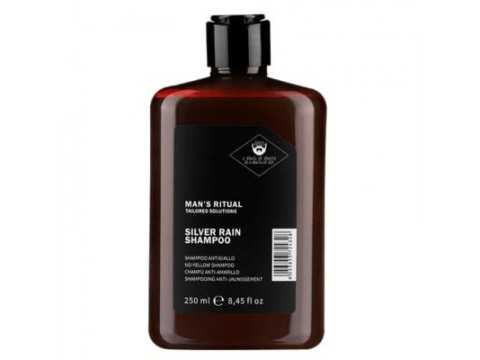 Nook Man's Ritual Silver Rain Geltonumą neutralizuojantis šampūnas 250ml